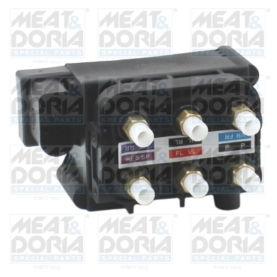 Valve, compressed-air system